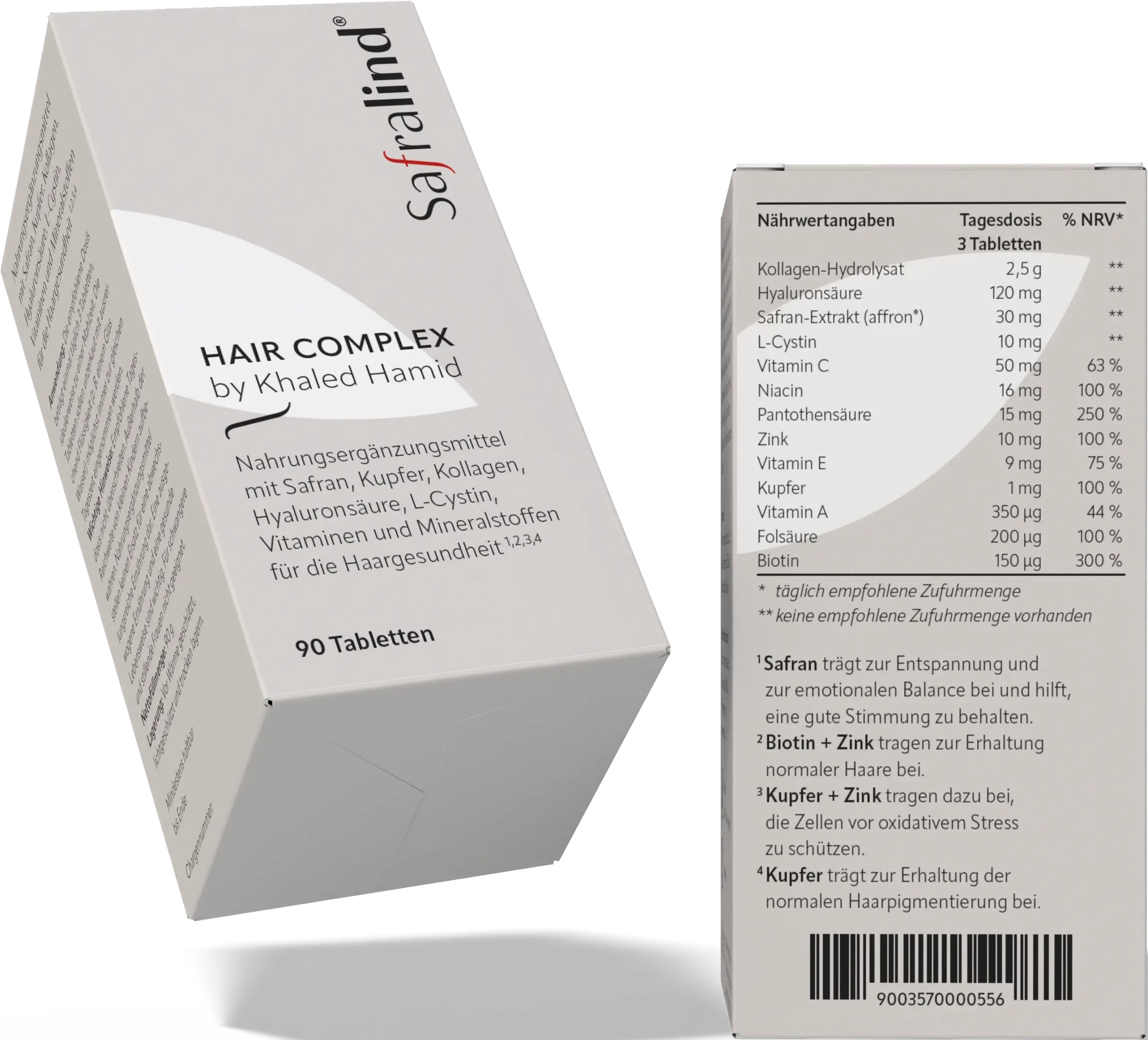 2 Packungen_Safralind Hair Complex_trans